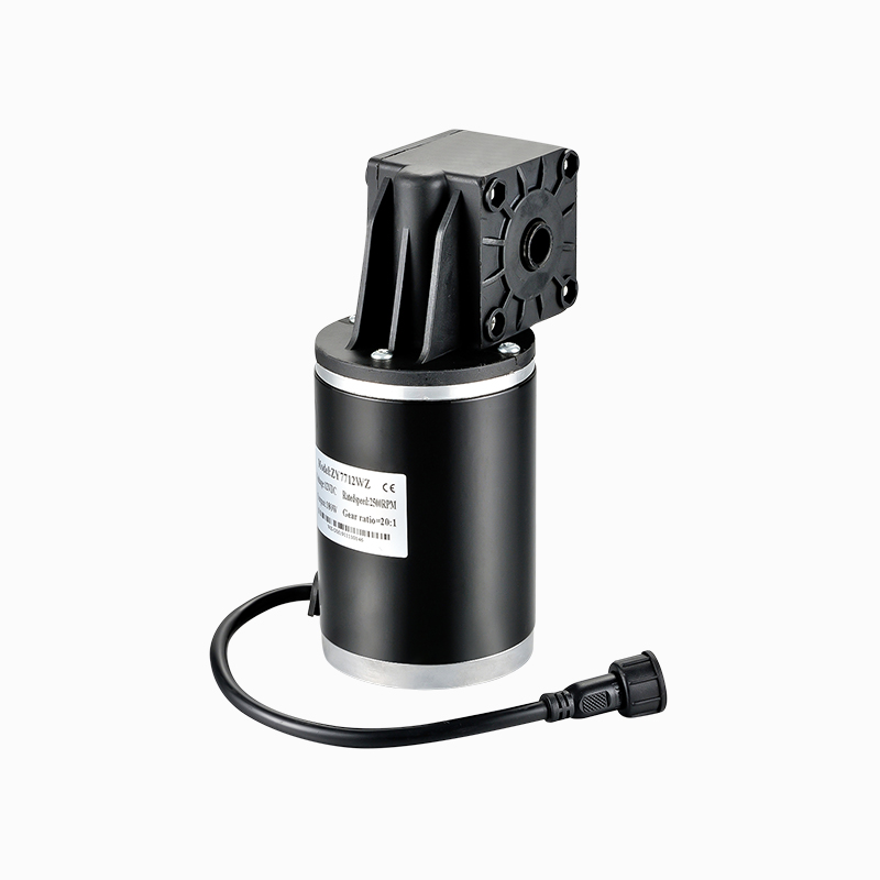 Motorreductor de CC cepillado de 12V CC 200W 7712WZ para carrito de bolsa de golf