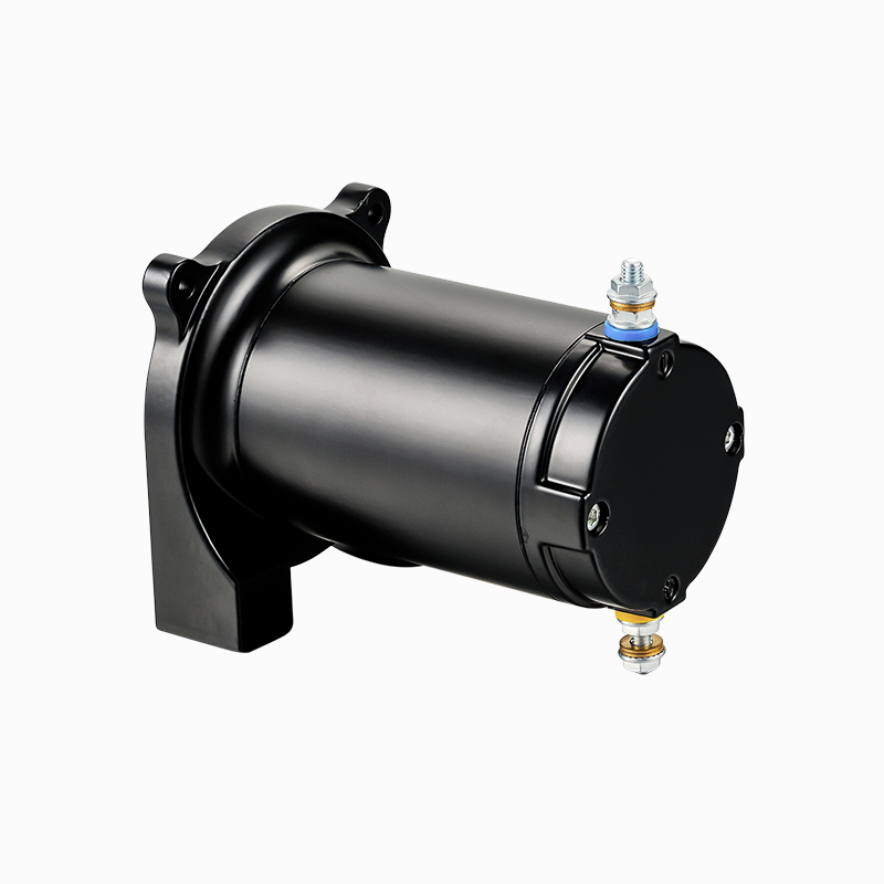 Norton 12V DC 100W 7816 Motor de cepillo de CC de imán permanente