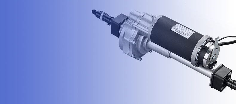 Motor del eje trasero