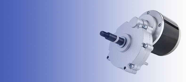 Motor reductor cepillado para silla de ruedas